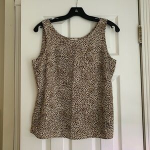 Vintage Leopard Tank
